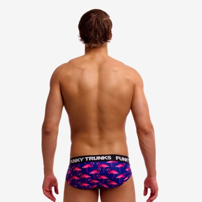 Flocked Up Men's Underwear Briefs