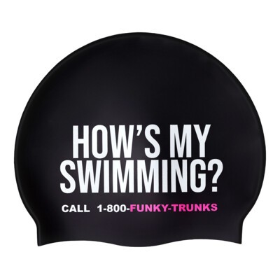 Silicone Swimming Caps | Buy Funkita Swim Training Gear Online