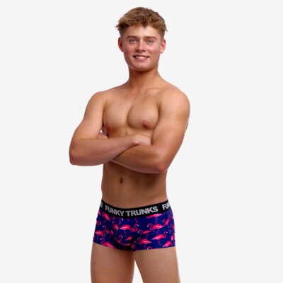 Flocked Up Boy's Underwear Trunks