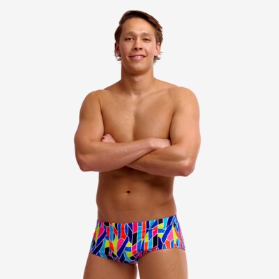 Fault Lines Men's Classic Trunks