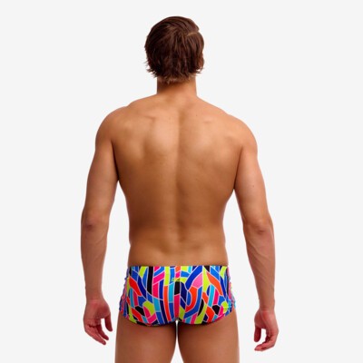 Fault Lines Men's Classic Trunks