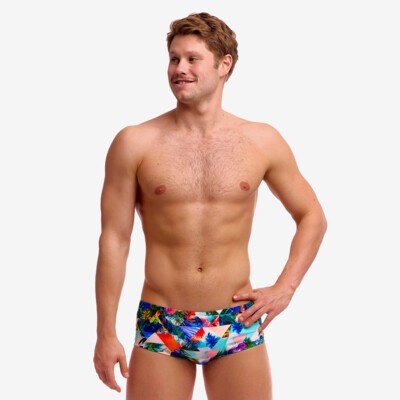 Palm Prism Men's Classic Trunks