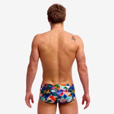 Palm Prism Men's Classic Trunks
