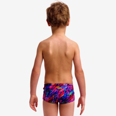Big Bang Toddler Boy's Printed Trunks