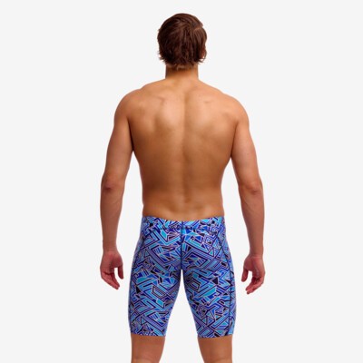 Blue Bits Men's Training Jammers