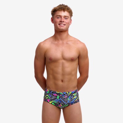 Bits Of Peace Boy's Sidewinder Trunks