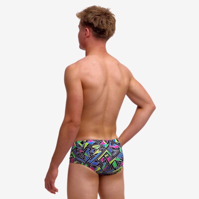 Bits Of Peace Boy's Sidewinder Trunks