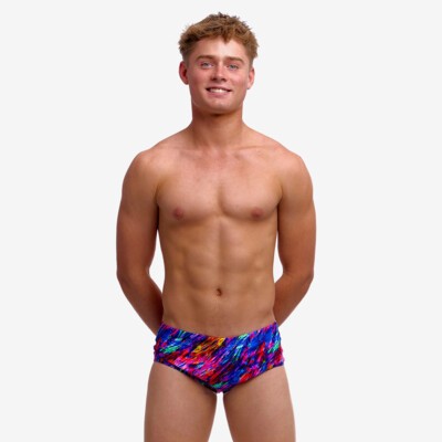 Big Bang Boy's Sidewinder Trunks