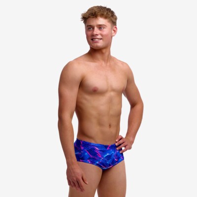 Rising Tide Boy's Sidewinder Trunks