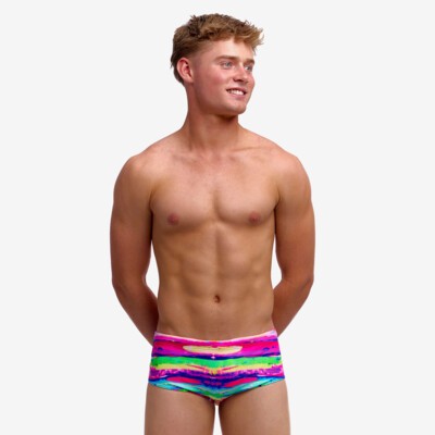 Paint Patch Boy's Sidewinder Trunks