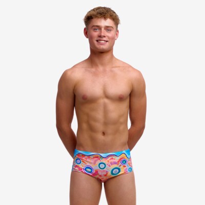 Kulin Colour Boy's Sidewinder Trunks