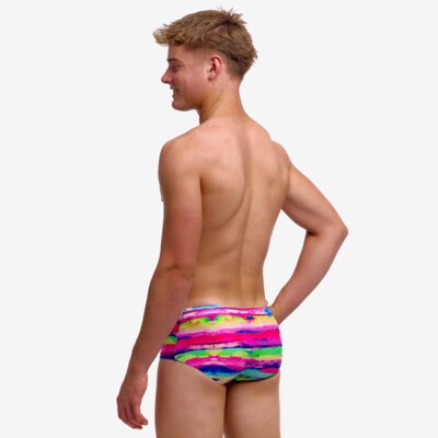 Paint Patch Boy's Sidewinder Trunks