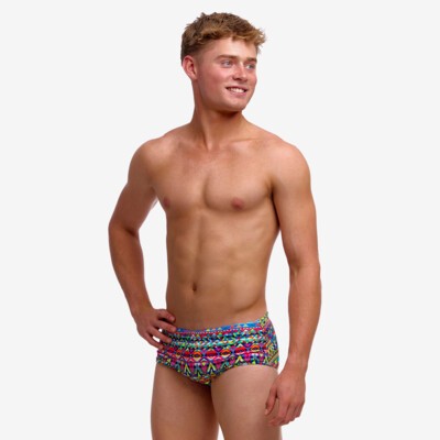 Packed Up Boy's Sidewinder Trunks
