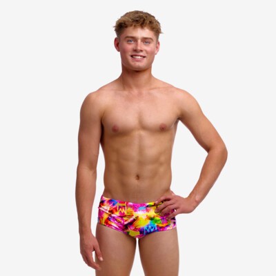 Tag Her Boy's Sidewinder Trunks