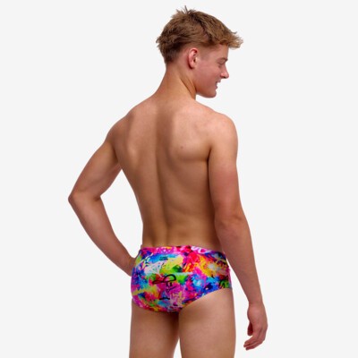 Tag Her Boy's Sidewinder Trunks
