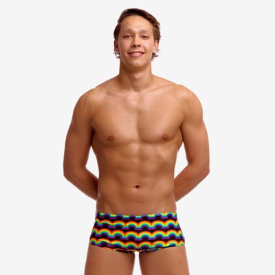 Rainbowie Men's Sidewinder Trunks