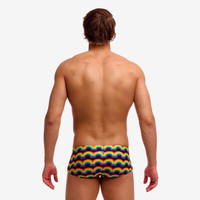 Rainbowie Men's Sidewinder Trunks
