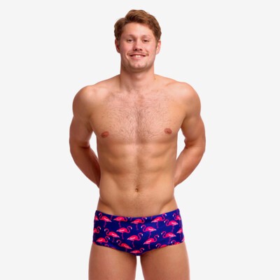 Flocked Up Men's Sidewinder Trunks