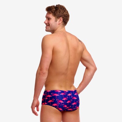 Flocked Up Men's Sidewinder Trunks