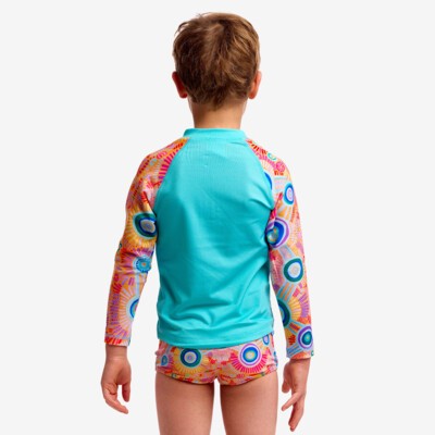 Kulin Colour Toddler Boy's Zippy Rash Vest