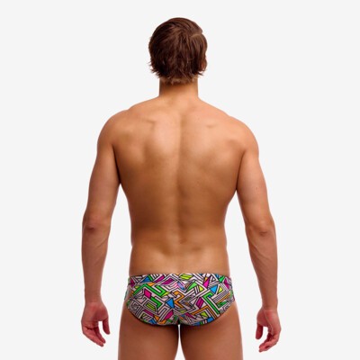 Bitsy Boss Men's Seamed Brief