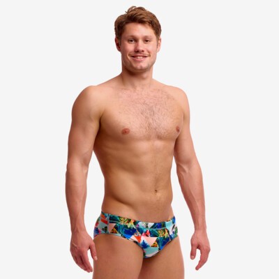 Palm Prism Men's Seamed Brief