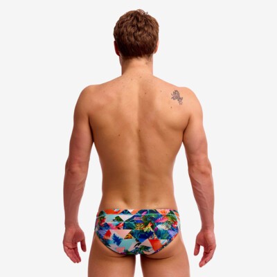 Palm Prism Men's Seamed Brief