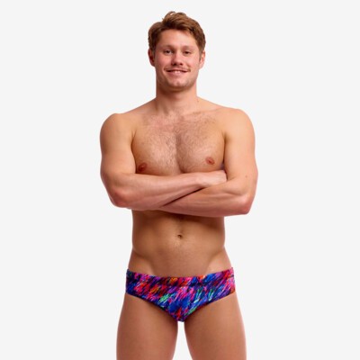 Big Bang Men's Seamed Brief
