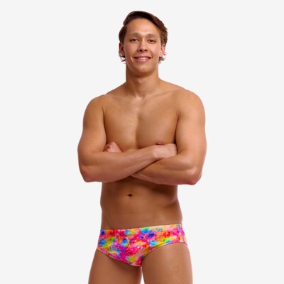 Dry Me Men's Seamed Brief