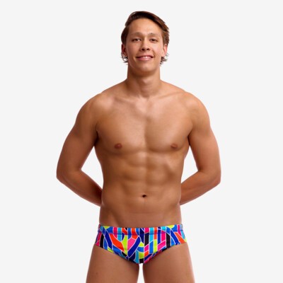 Fault Lines Men's Classic Brief