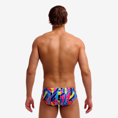 Fault Lines Men's Classic Brief