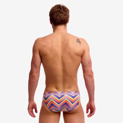 Down Up Men's Classic Brief