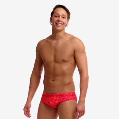 Hot Coals Men's Classic Brief