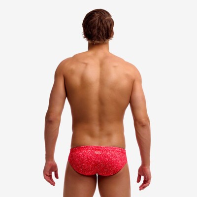 Hot Coals Men's Classic Brief