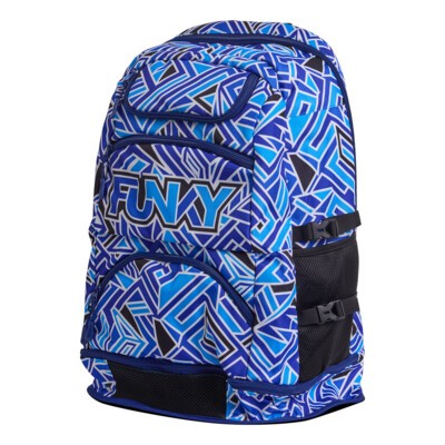 Blue Bits  Elite Squad Backpack