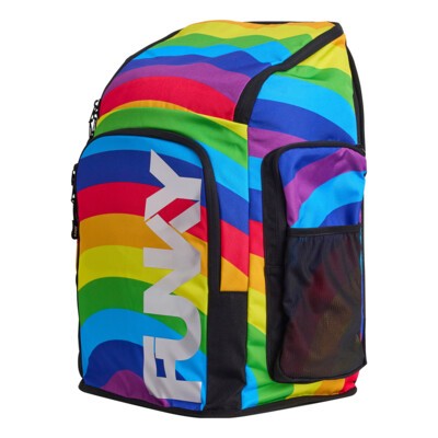 Rainbowie  Space Case Backpack