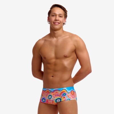 Kulin Colour Men's Sidewinder Trunks
