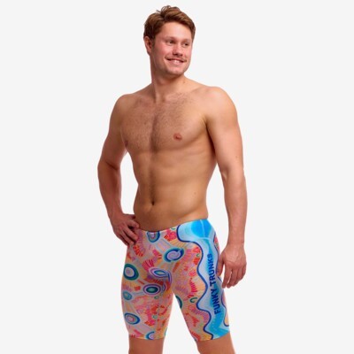 Kulin Colour Men's Fast Training Jammers