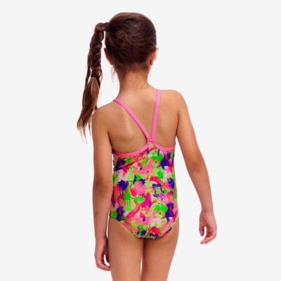 Splat Spot Toddler Girl's Printed One Piece