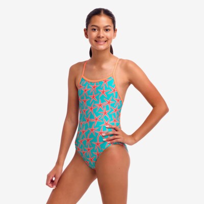 Girl's Diamond Back One Piece See Stars