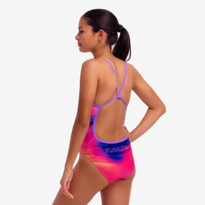 Go Riding Girl's Single Strap One Piece