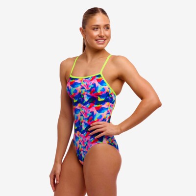 Wet Wave Ladies Single Strap One Piece