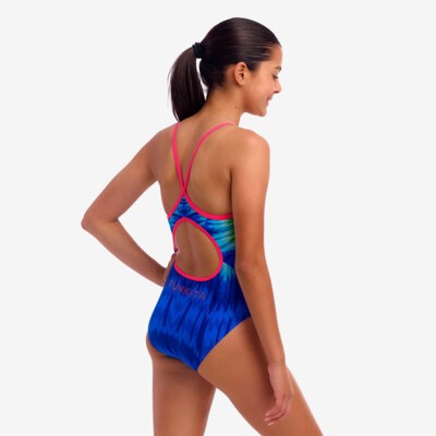 Fly Time Girl's Diamond Back One Piece