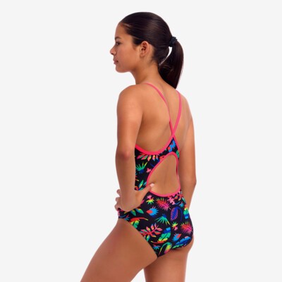 Toddler Girl's Printed One Piece Fishilicious
