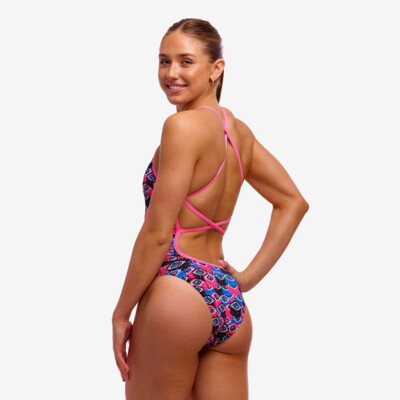 Sushi Stack Ladies Strapped In One Piece