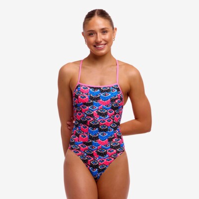 Sushi Stack Ladies Strapped In One Piece