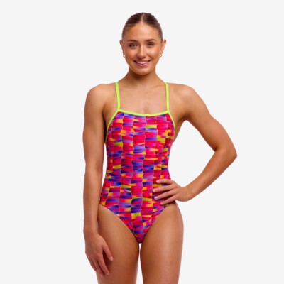 Wriggle Walls Ladies Tie Me Tight One Piece