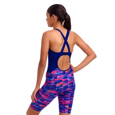 Funkita Fast Legs One Piece Perfect Teeth | Girls Swimwear