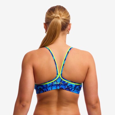 Hill Billy Blues Ladies Sports Top