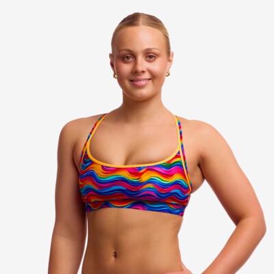 Plastic Fantastic Ladies Sports Top